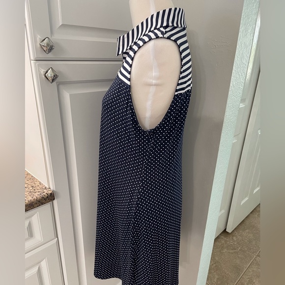 NWOT, MSK Petite Ladies Zip Dress - Picture 3 of 8